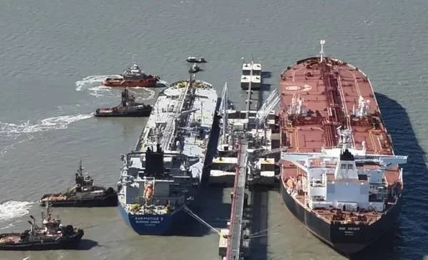 Puerto Rosales experimenta un aumento significativo en sus exportaciones gracias a Vaca Muerta