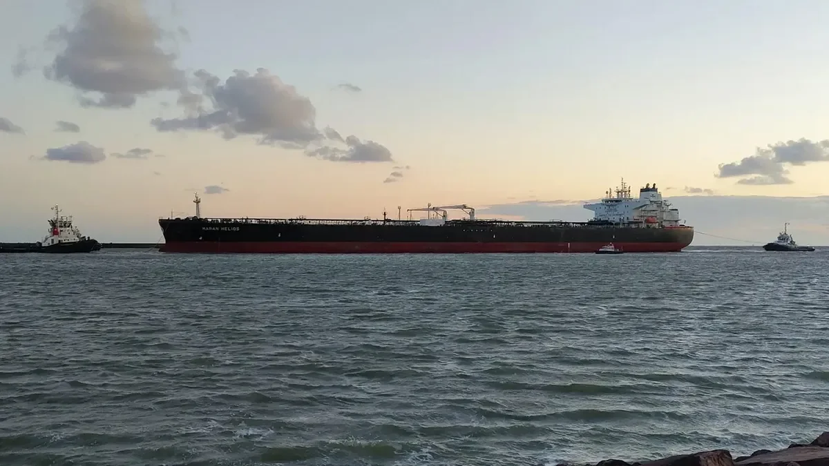 Puerto Rosales logra un hito histórico al enviar cerca de 900 mil barriles de Vaca Muerta