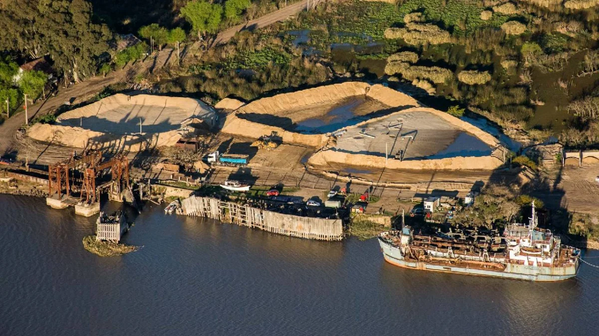 Puertos de la región deben adaptarse a la creciente demanda de arena en Vaca Muerta