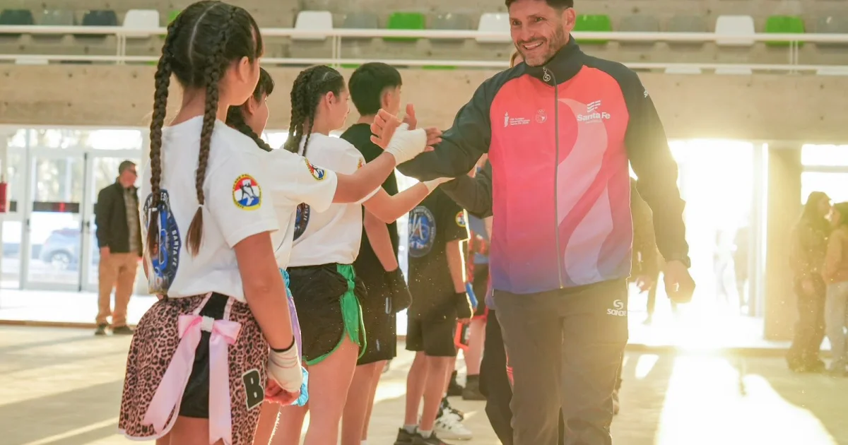 Pullaro destaca la importancia de los Juegos Suramericanos para la región de Rosario y Santa Fe