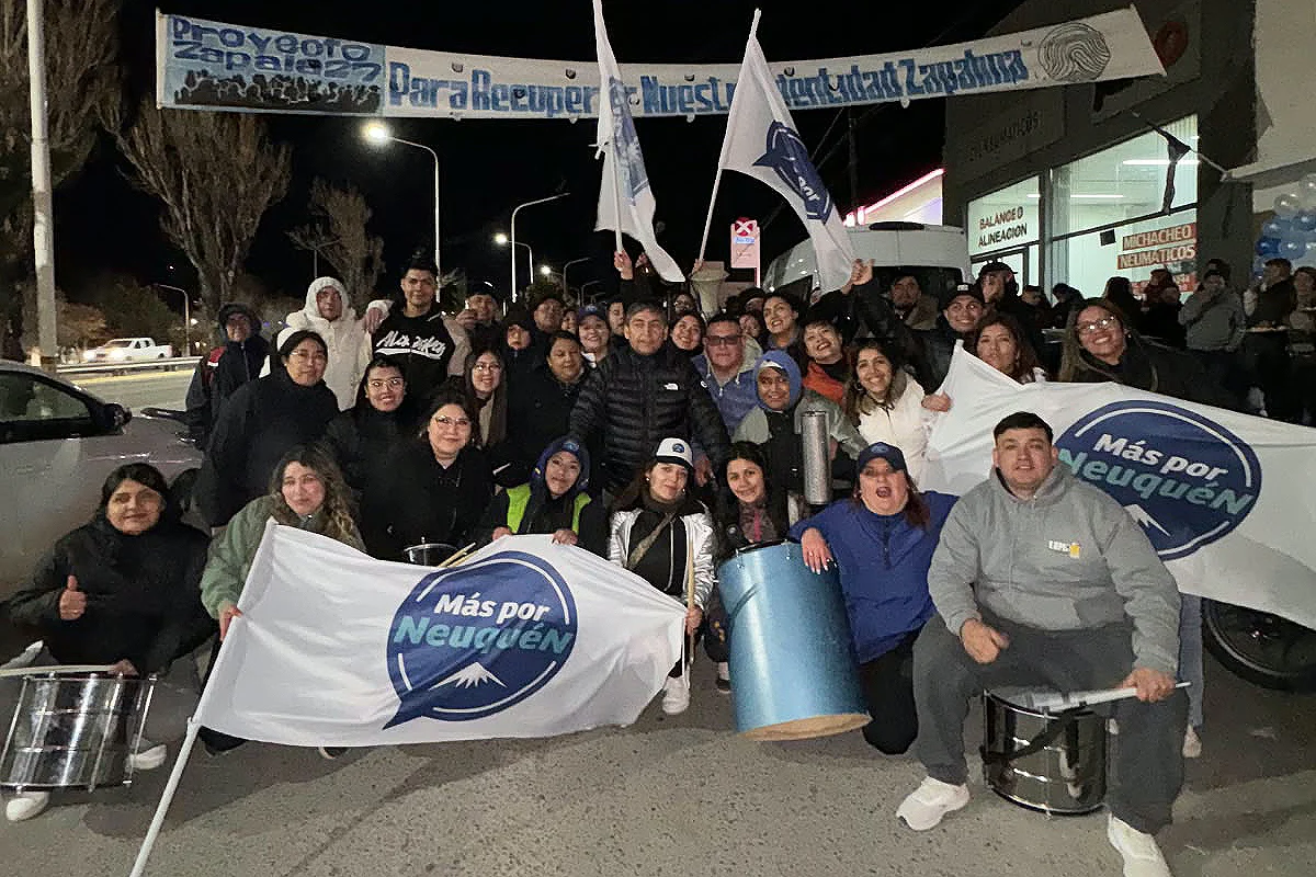 Quintriqueo presenta su propuesta para el tablero 2027