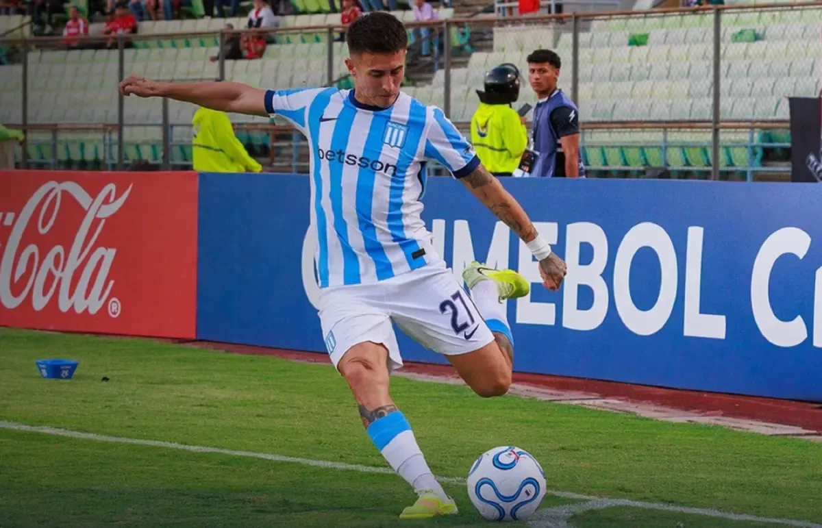 Racing confirma la salida de Gabriel Rojas rumbo a Cruzeiro