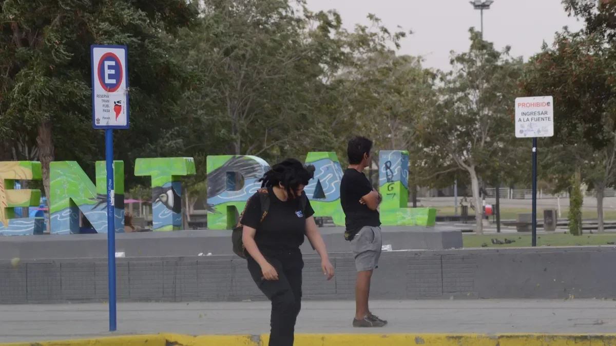 Ráfagas de viento de hasta 108 km/h provocan alerta amarilla en Neuquén