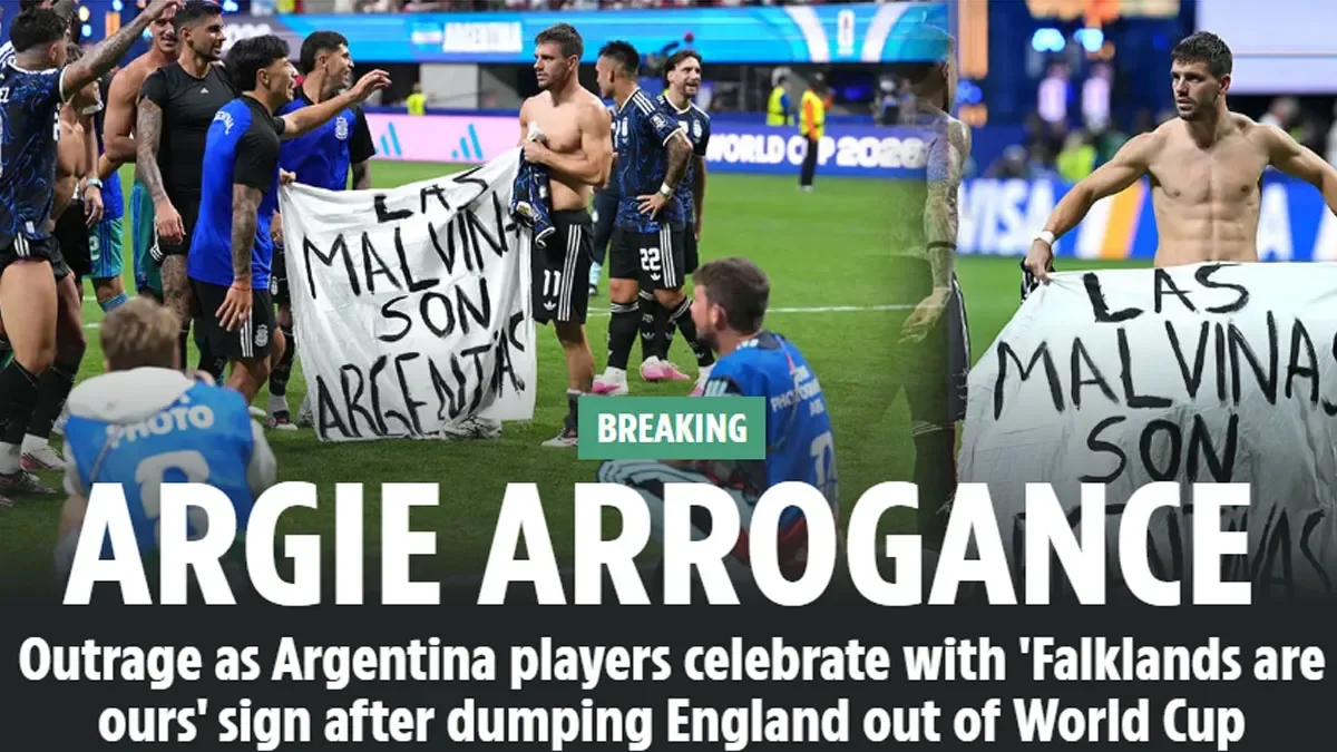 Reacciones de la prensa europea tras la victoria de Argentina sobre Inglaterra en el Mundial 2026