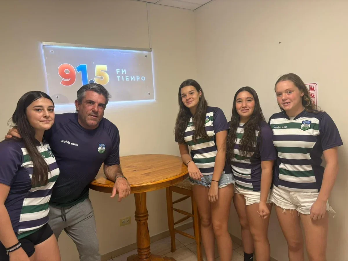 Recepción especial en el estadio local para Neuquén RC organizada por las "Cebras