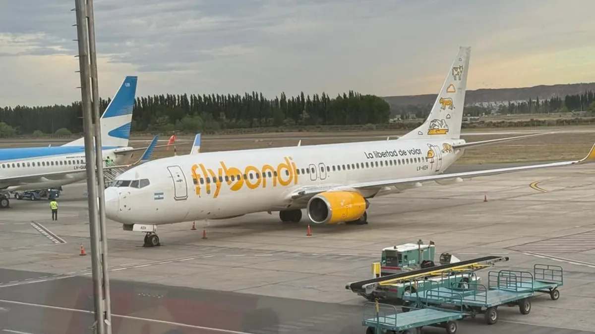Reclamos a Flybondi crecen en Neuquén: más de 300 denuncias acumuladas
