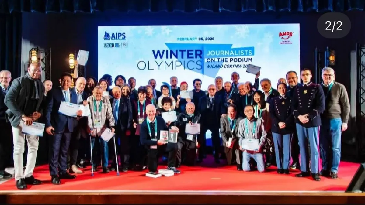 Reconocimiento internacional para el fotógrafo neuquino Sergio Dovio por su trabajo en los Juegos Olímpicos