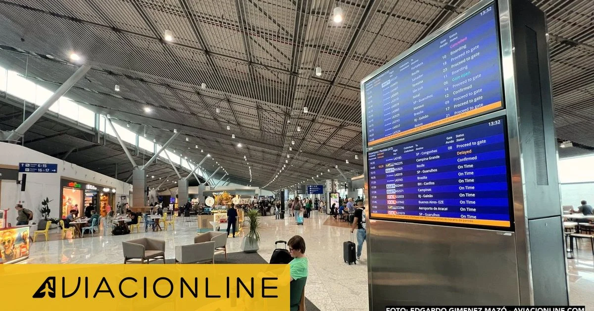 Récord de pasajeros en el aeropuerto de Fortaleza: argentinos y chilenos a la cabeza