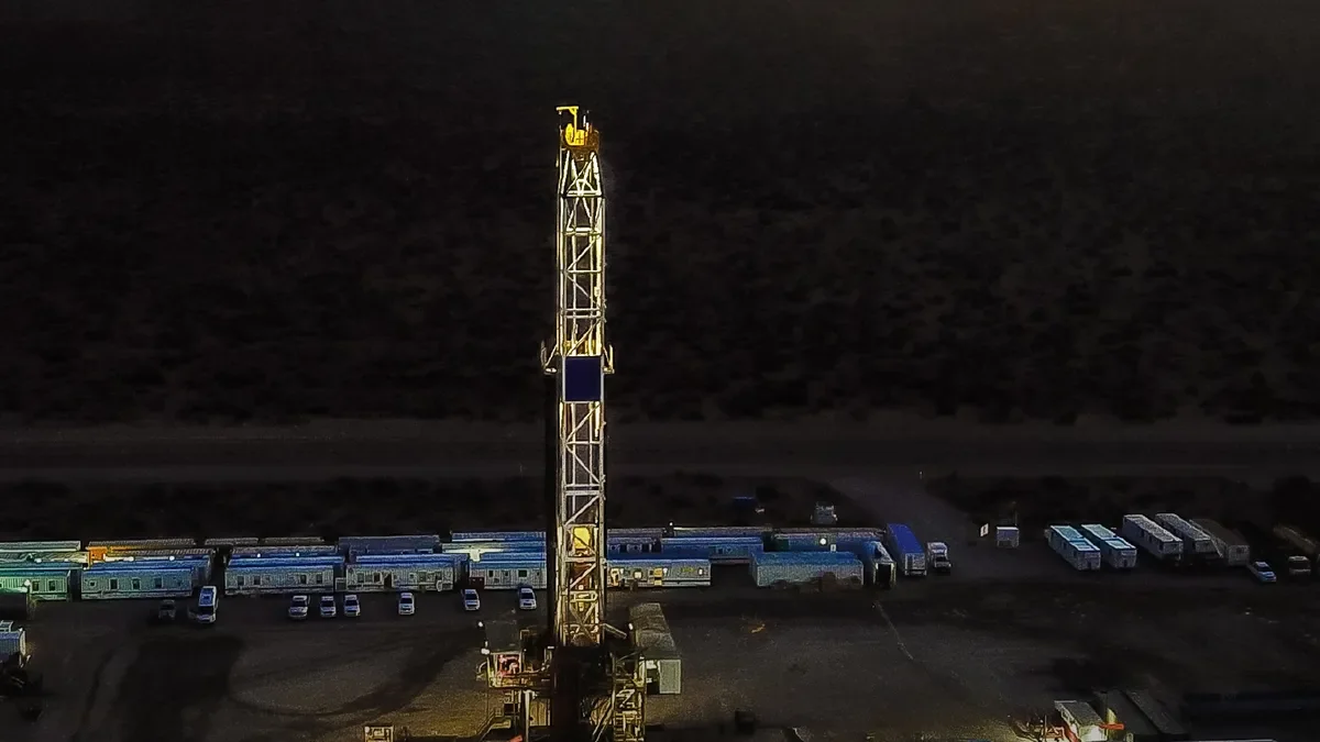 Récord histórico de producción petrolera en Vaca Muerta durante julio