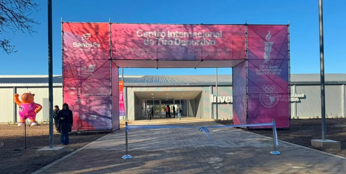 Recreo avanza en la preparación para los Juegos Suramericanos 2026 con nuevo centro de tiro