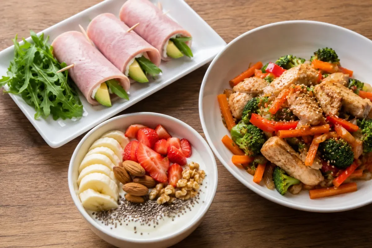 Recupera energía después del gym con estas recetas altas en proteínas