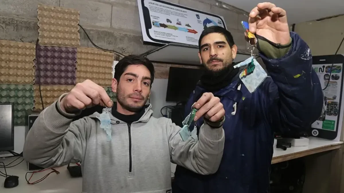 Recuperación de residuos en Neuquén: un avance en la reparación de computadoras