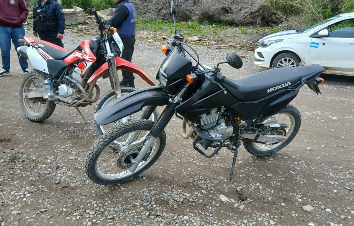 Recuperan moto robada en Neuquén tras un exitoso operativo policial