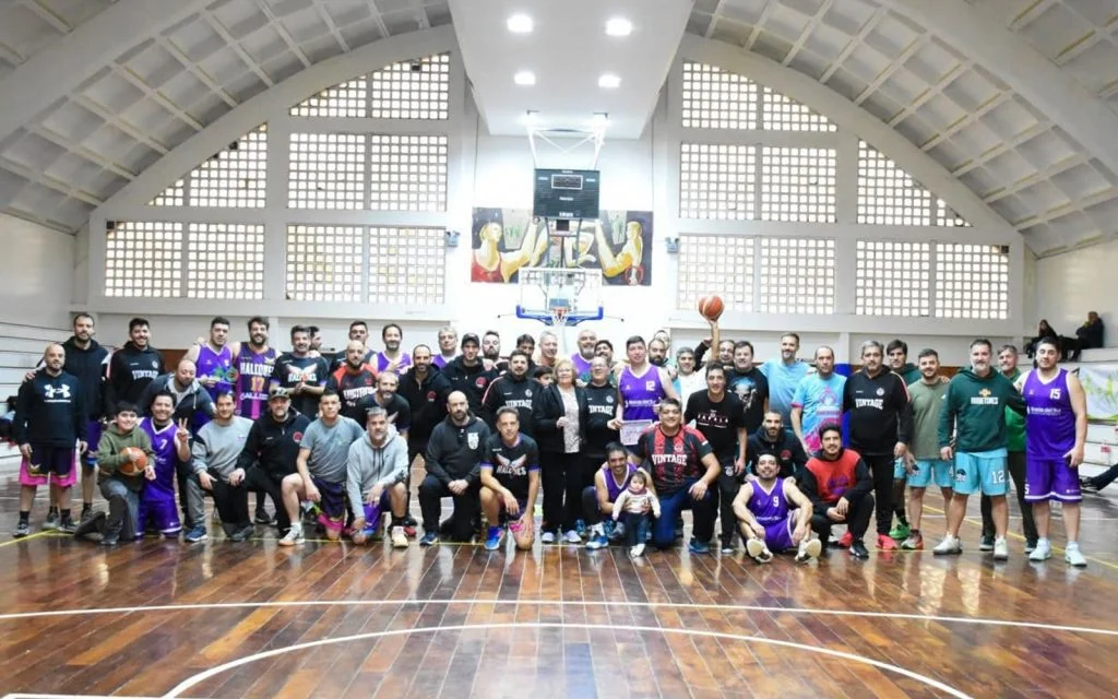 Regresa el Torneo de Maxi Básquet “Miguel Caracoche” con grandes expectativas