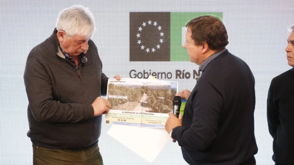 Repavimentación de la Ruta Provincial 82: mejorará la conexión en Bariloche
