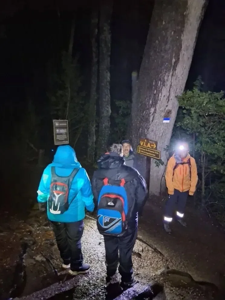 Rescate exitoso tras la desaparición de excursionistas en Quetrihué