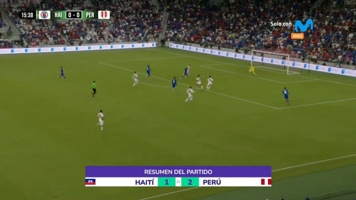 Resumen del amistoso internacional entre Perú y Haití en la fecha FIFA 2026