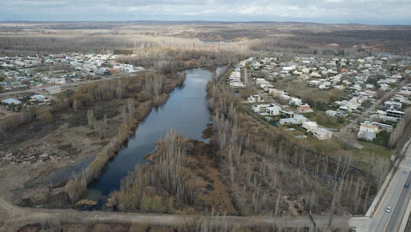 Revelan el potencial del río Limay para proteger la costa neuquina de inundaciones