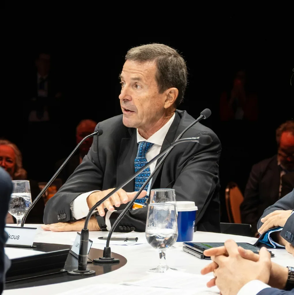 Ricardo Markous destaca la necesidad de infraestructura para exportar gas a Brasil