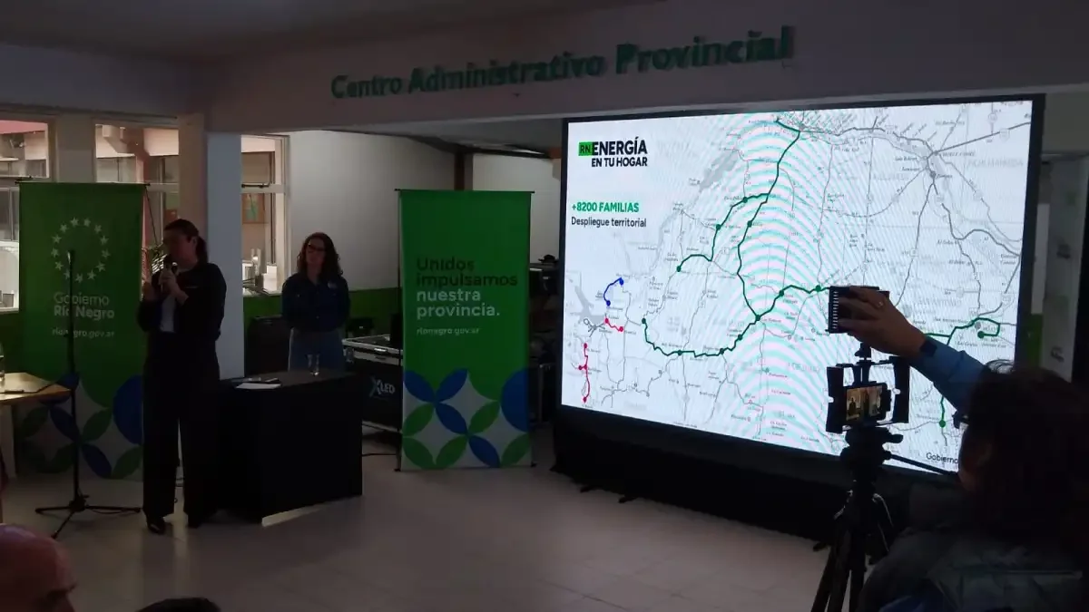 Río Negro implementa plan de entrega de garrafas para apoyar a los vecinos