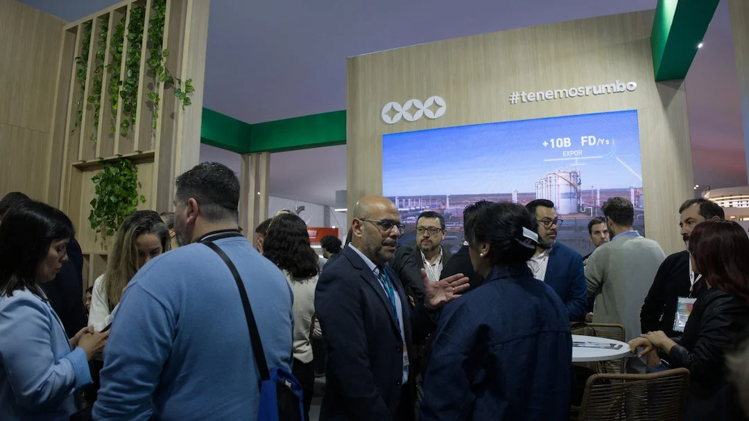 Río Negro presenta su stand en AOG Patagonia y resalta el desarrollo de Vaca Muerta