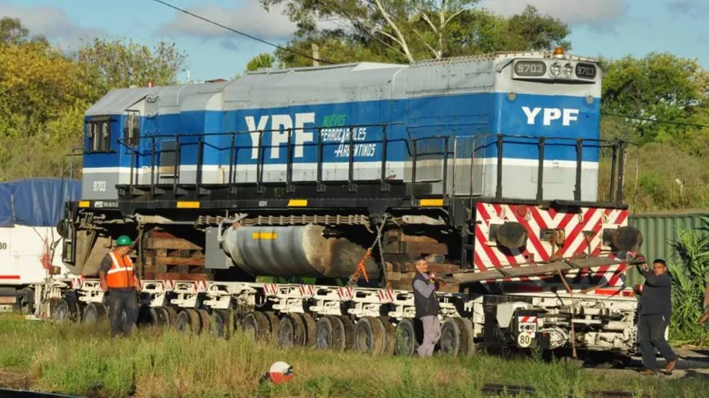 Río Negro promueve conexión ferroviaria hacia Vaca Muerta para potenciar el desarrollo regional