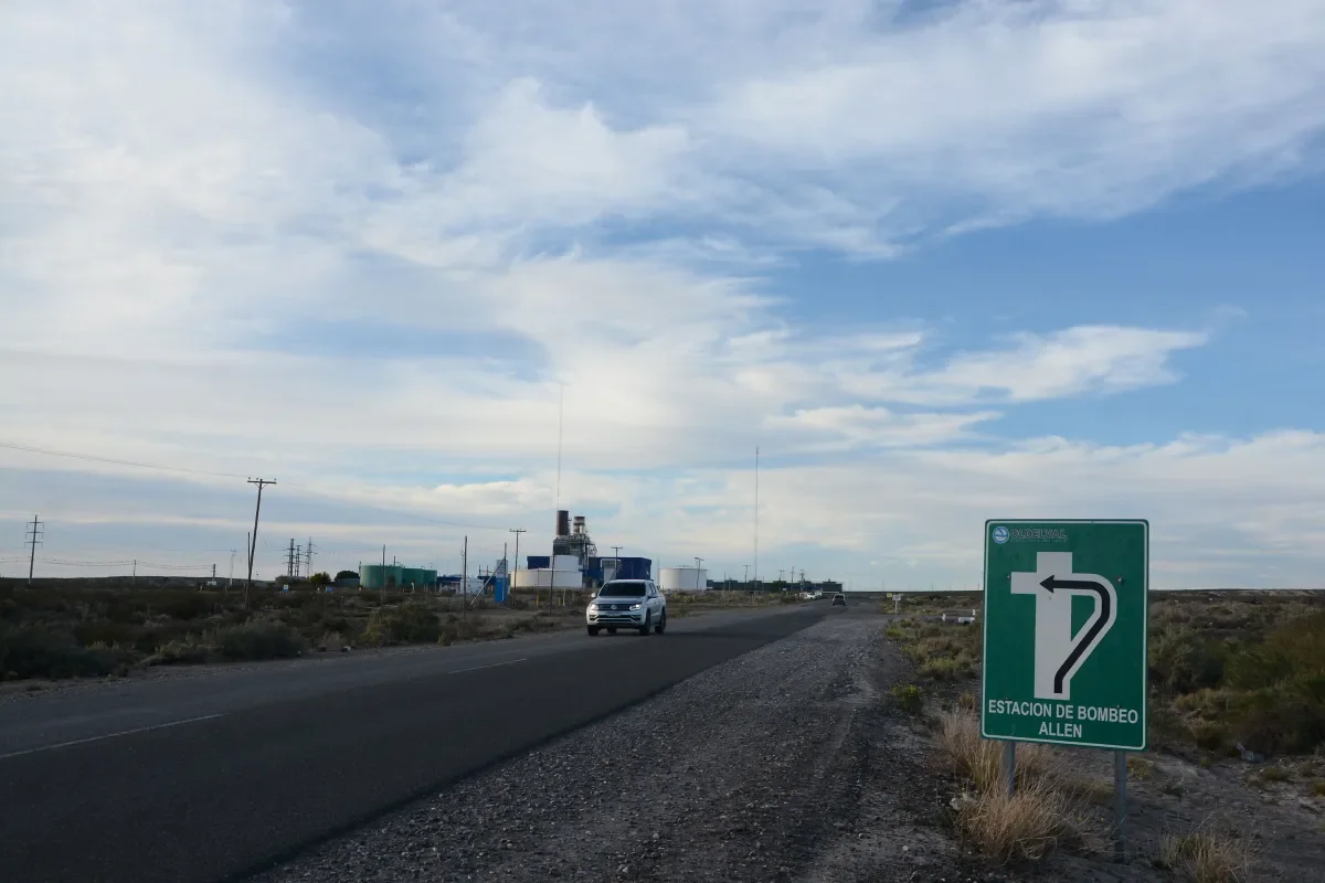 Río Negro proyecta duplicar el tránsito de camiones en la Ruta de las Arenas para 2027