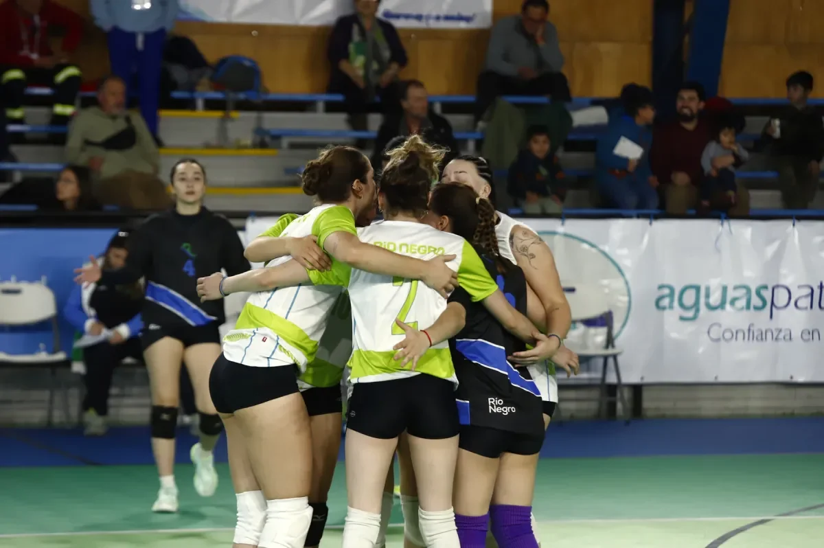 Río Negro se prepara para los Juegos de la Araucanía 2025 con su fixture de deportes de equipo