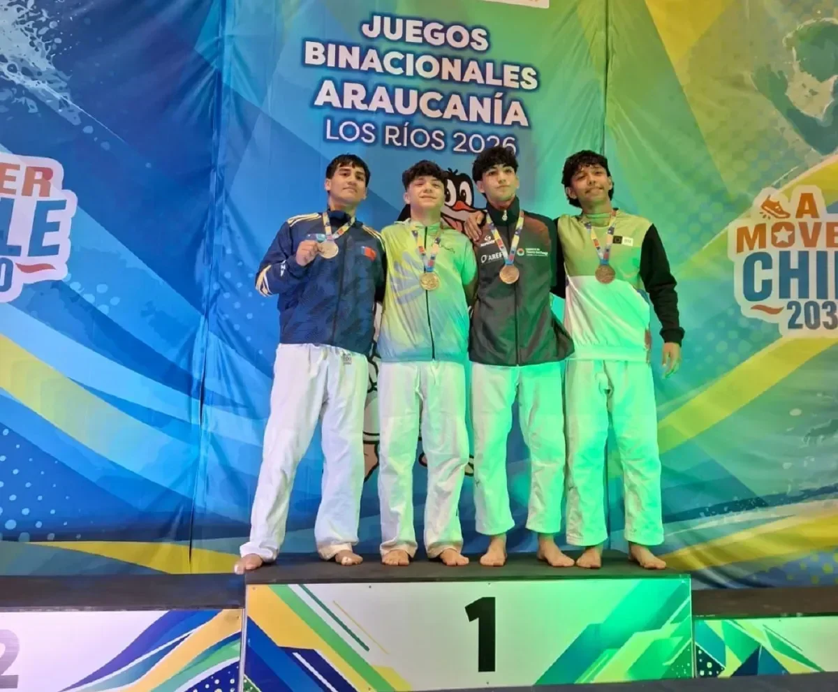 Río Negro y Neuquén brillan en los Juegos de la Araucanía con destacadas actuaciones