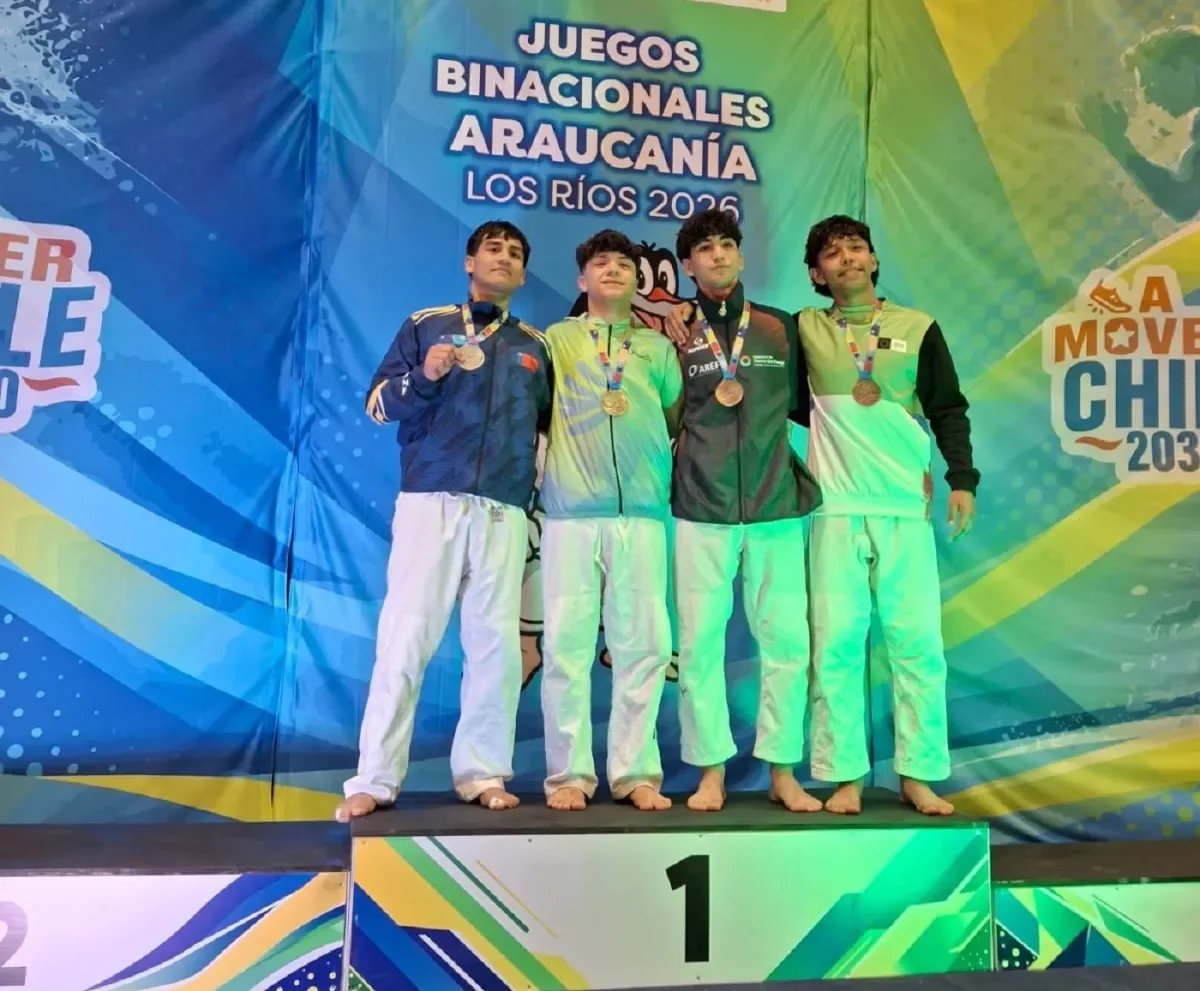 Río Negro y Neuquén brillan en natación, judo y atletismo en los Juegos de la Araucanía 2026