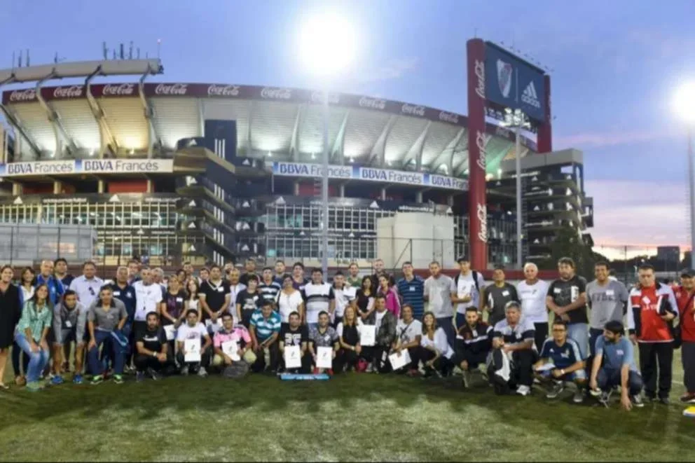 River Plate ofrece capacitación en Neuquén para formar nuevos entrenadores