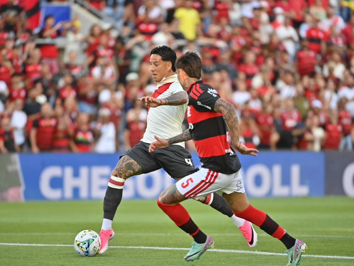River y Flamengo empatan en un amistoso internacional lleno de emociones