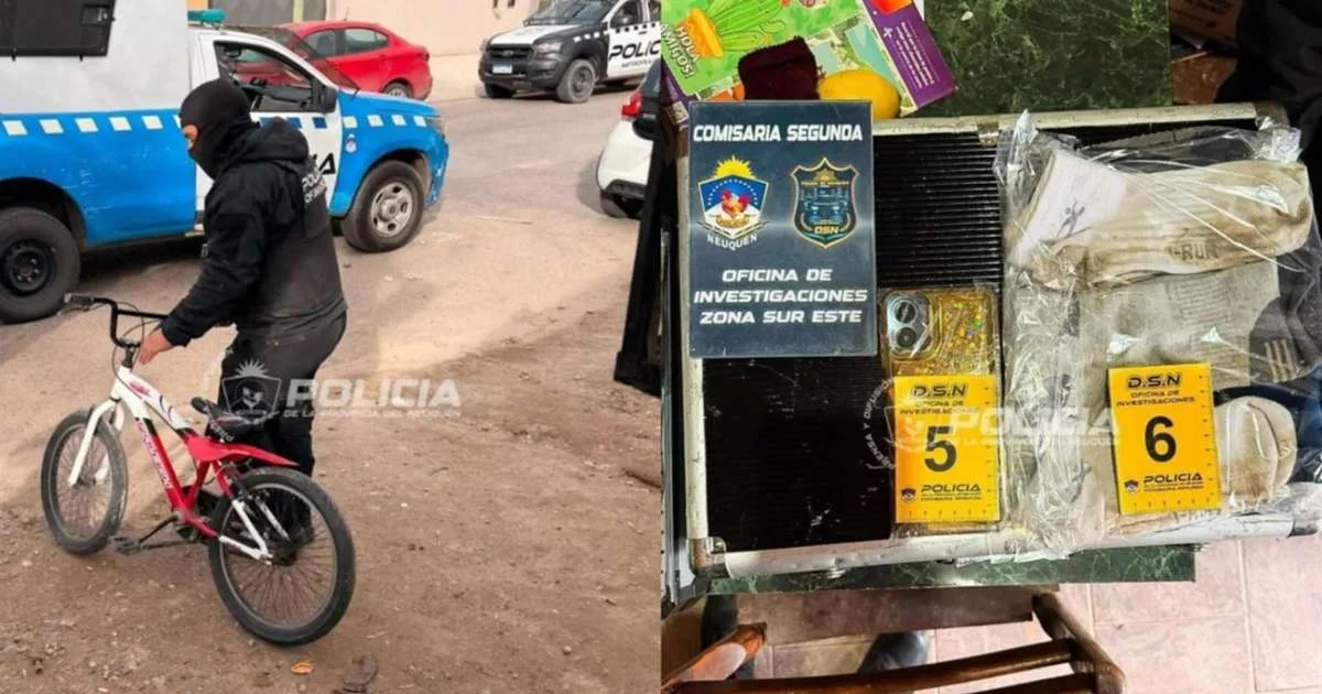 Robo en el centro de Zapala: la Policía detiene a un sospechoso en barrio Nuevo