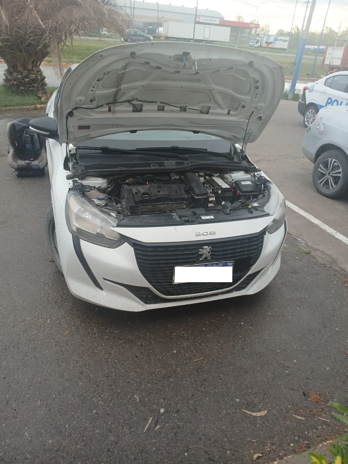 Roca recupera vehículo con pedido de captura judicial proveniente de Neuquén