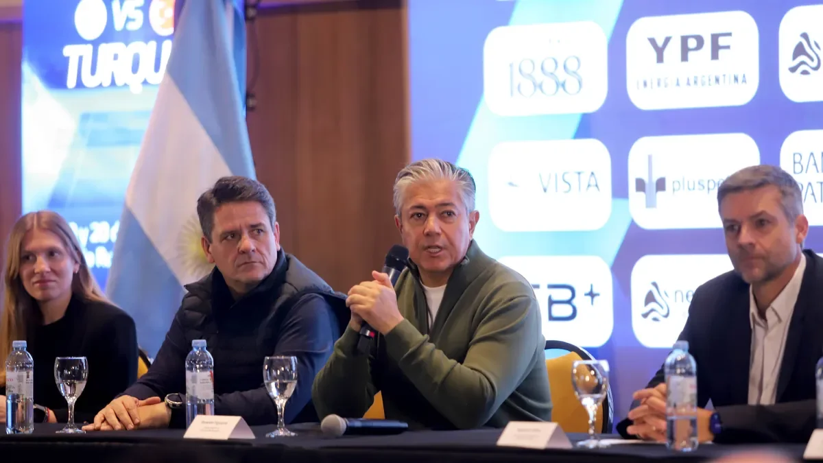 Rolando Figueroa anticipa la Copa Davis en Neuquén con invitados de renombre