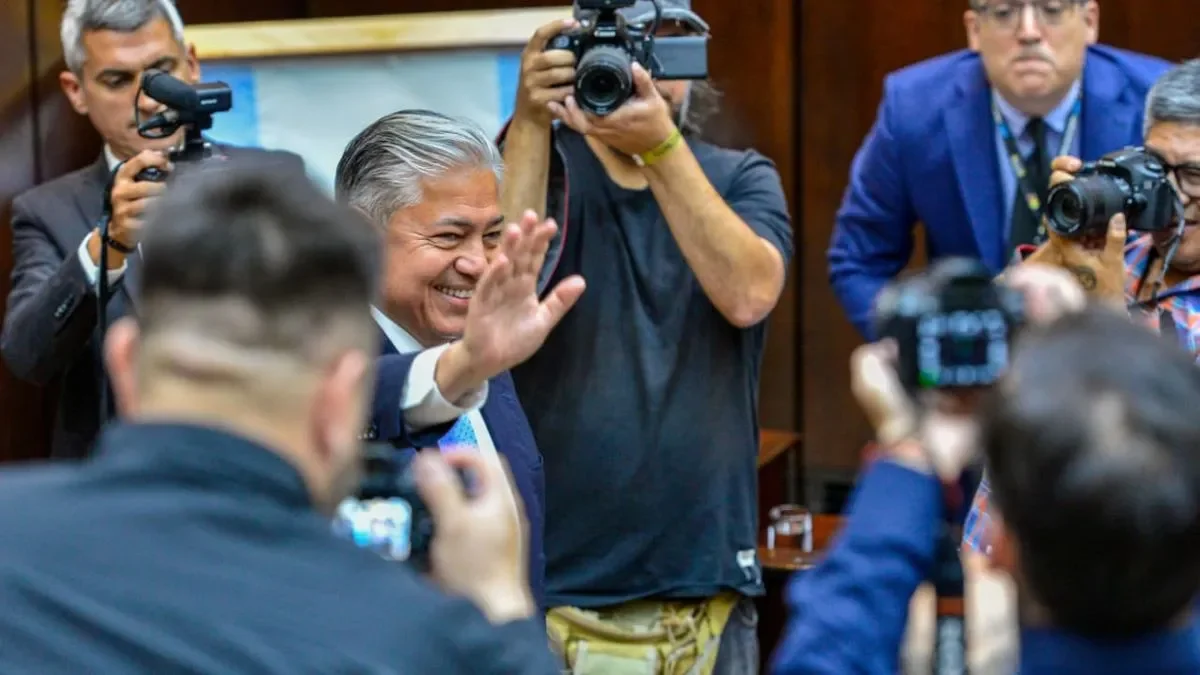 Rolando Figueroa se enfrenta a su desafío más importante para Neuquén