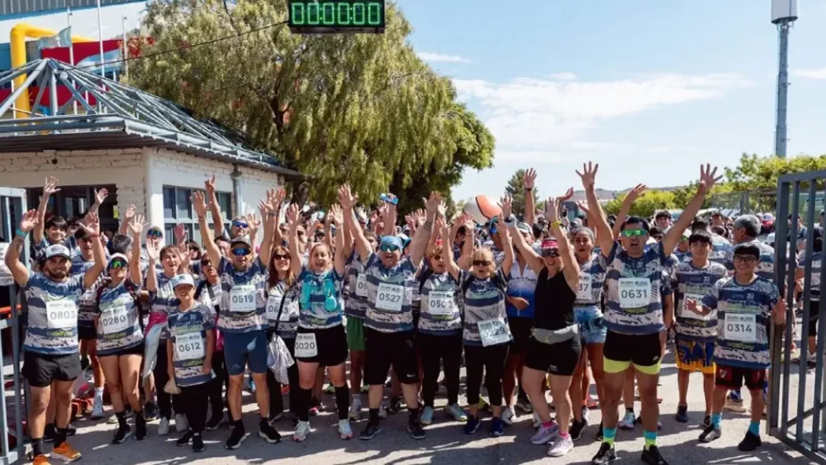Ruca Che se Mueve: inscripción gratuita para la carrera recreativa de 6,5 km