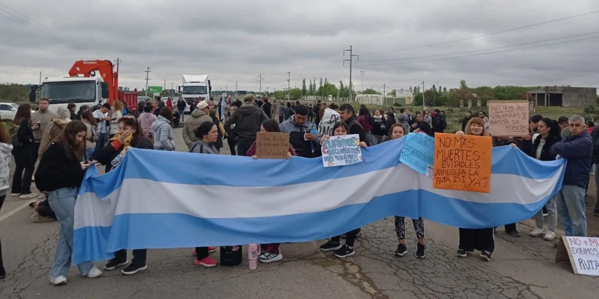 Ruta 151: el desafío de la infraestructura en la región de Vaca Muerta