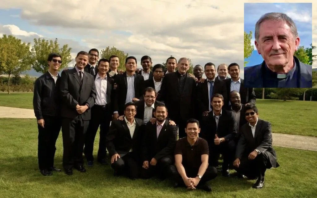 Sacerdotes rinden homenaje al exrector del Seminario Internacional Bidasoa