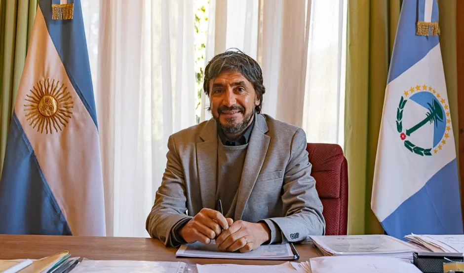 Saloniti se reúne con el EPEN para discutir la deuda de San Martín de los Andes