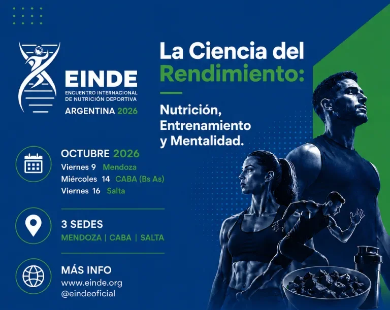 Salta se prepara para recibir el Encuentro Internacional de Nutrición Deportiva
