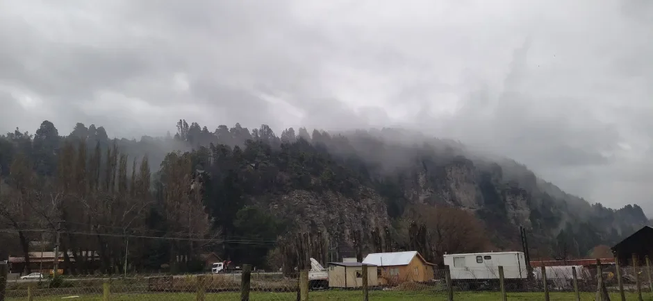 San Martín de los Andes en alerta amarilla por lluvias y nevadas inminentes