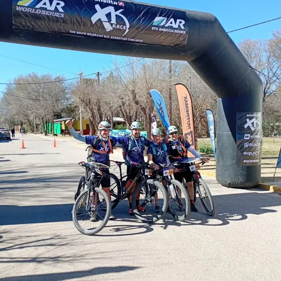 San Martín de los Andes se destaca en la competencia XK Race de Panaholma