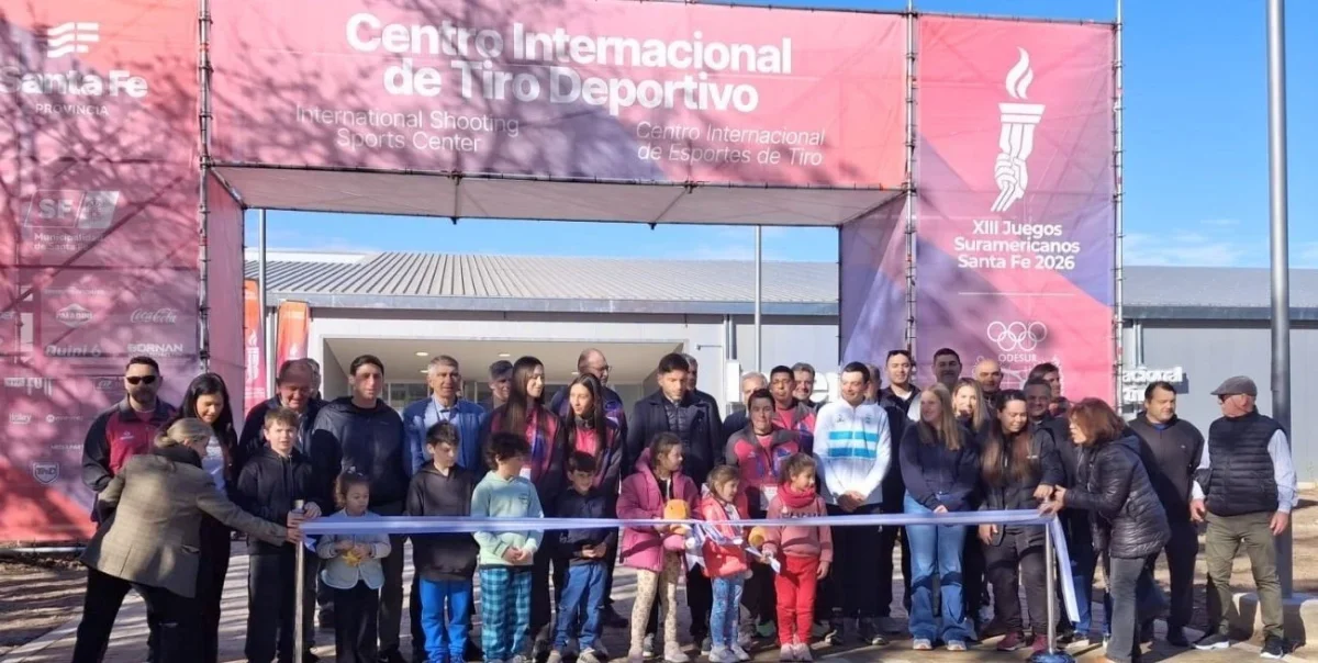 Santa Fe se convierte en referente mundial con su nuevo centro de tiro olímpico