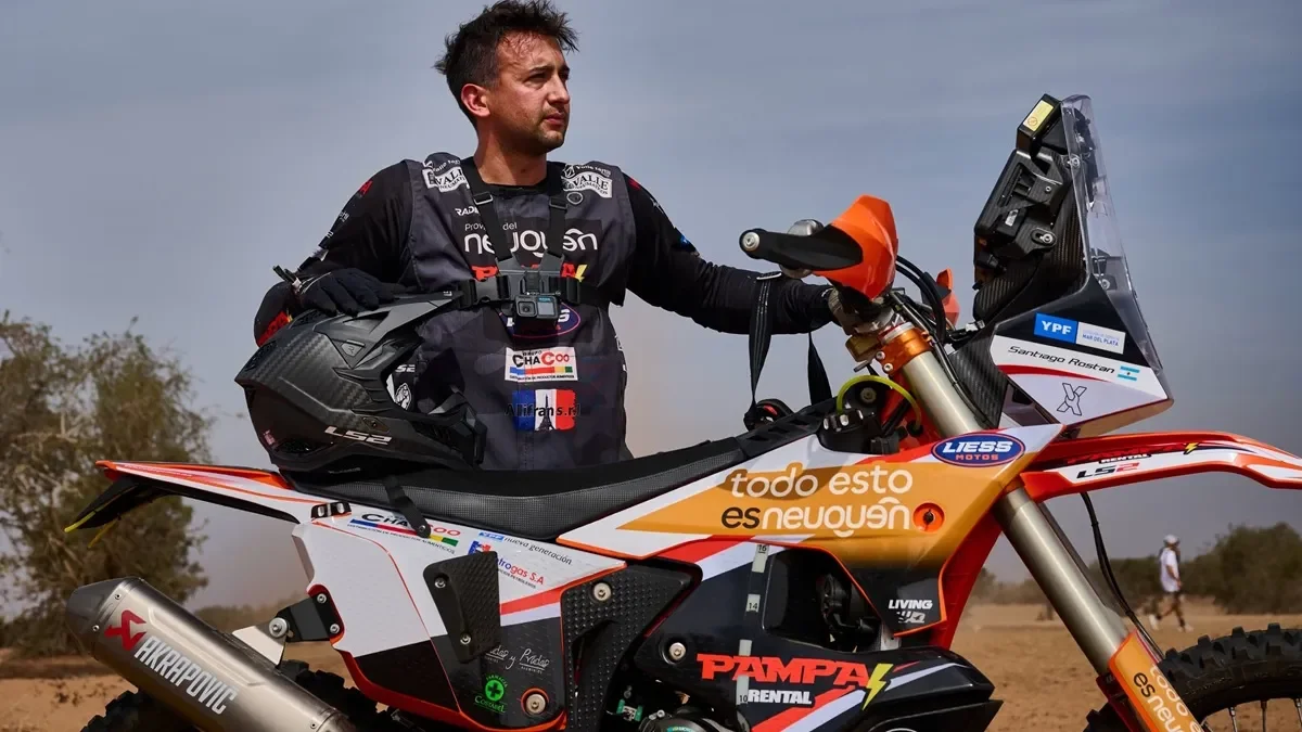 Santiago Rostan logra un gran avance en su carrera deportiva en Marruecos