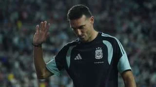 Scaloni celebra el talento de sus jugadores tras la victoria ante Islandia