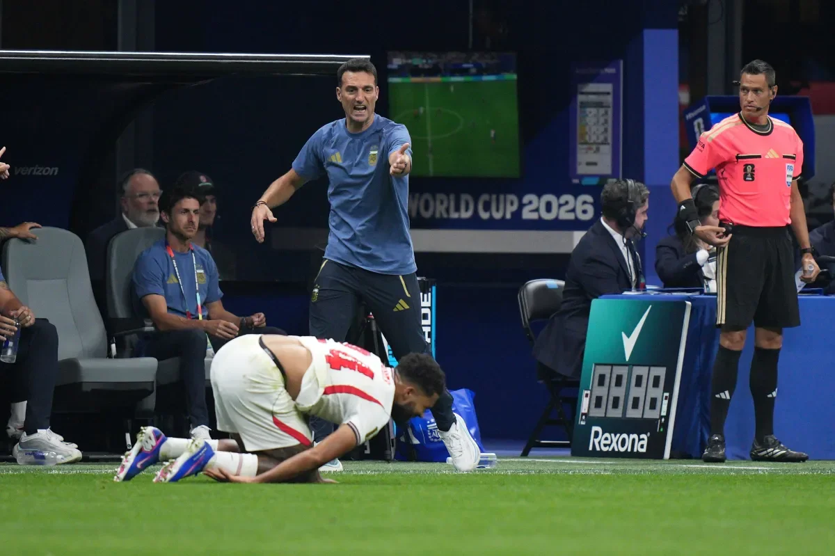Scaloni celebra la victoria ante Inglaterra y destaca la entrega del equipo
