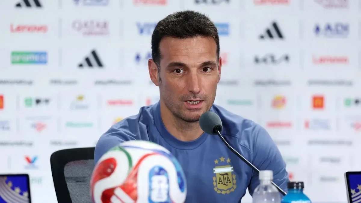 Scaloni comparte sus reflexiones antes de la gran final contra España