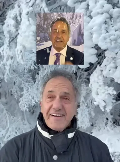 Scioli responde a críticas con nuevo video promocional de Ushuaia en invierno