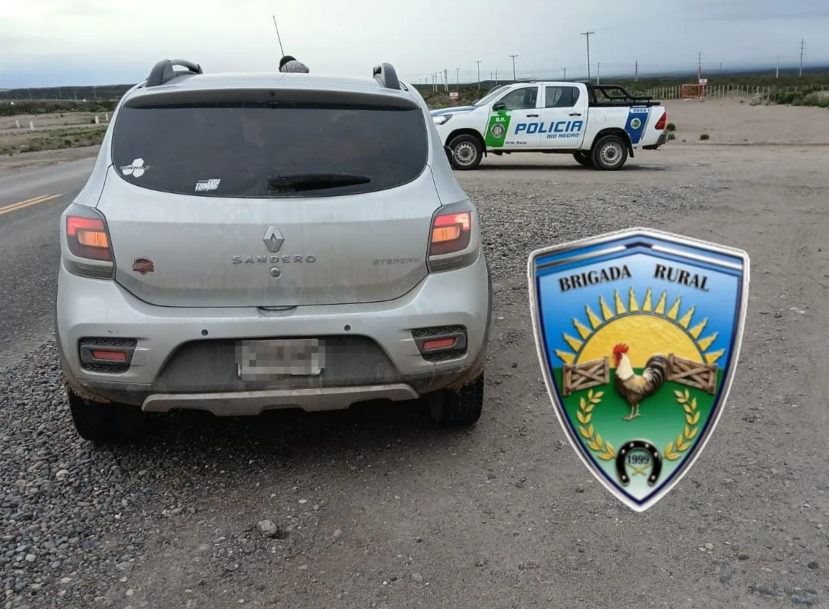 Secuestran vehículo en operativo policial en Neuquén